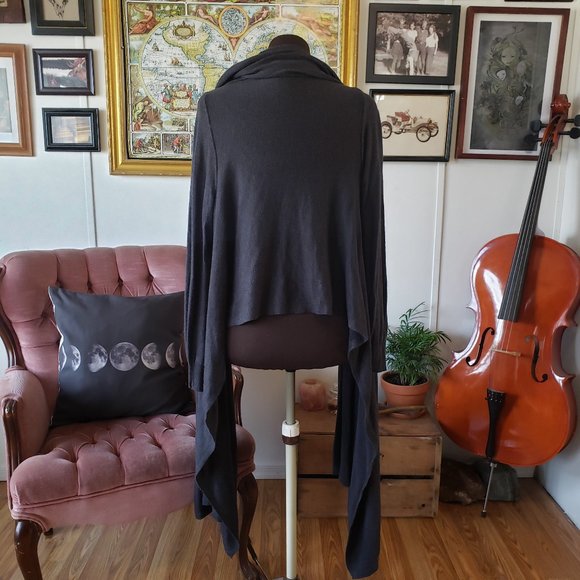 2 Waterfall Shawl/Wrap/Cardigan/Sweaters - Picture 3 of 7